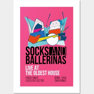 FBC - Socks and Ballerinas Posters and Art